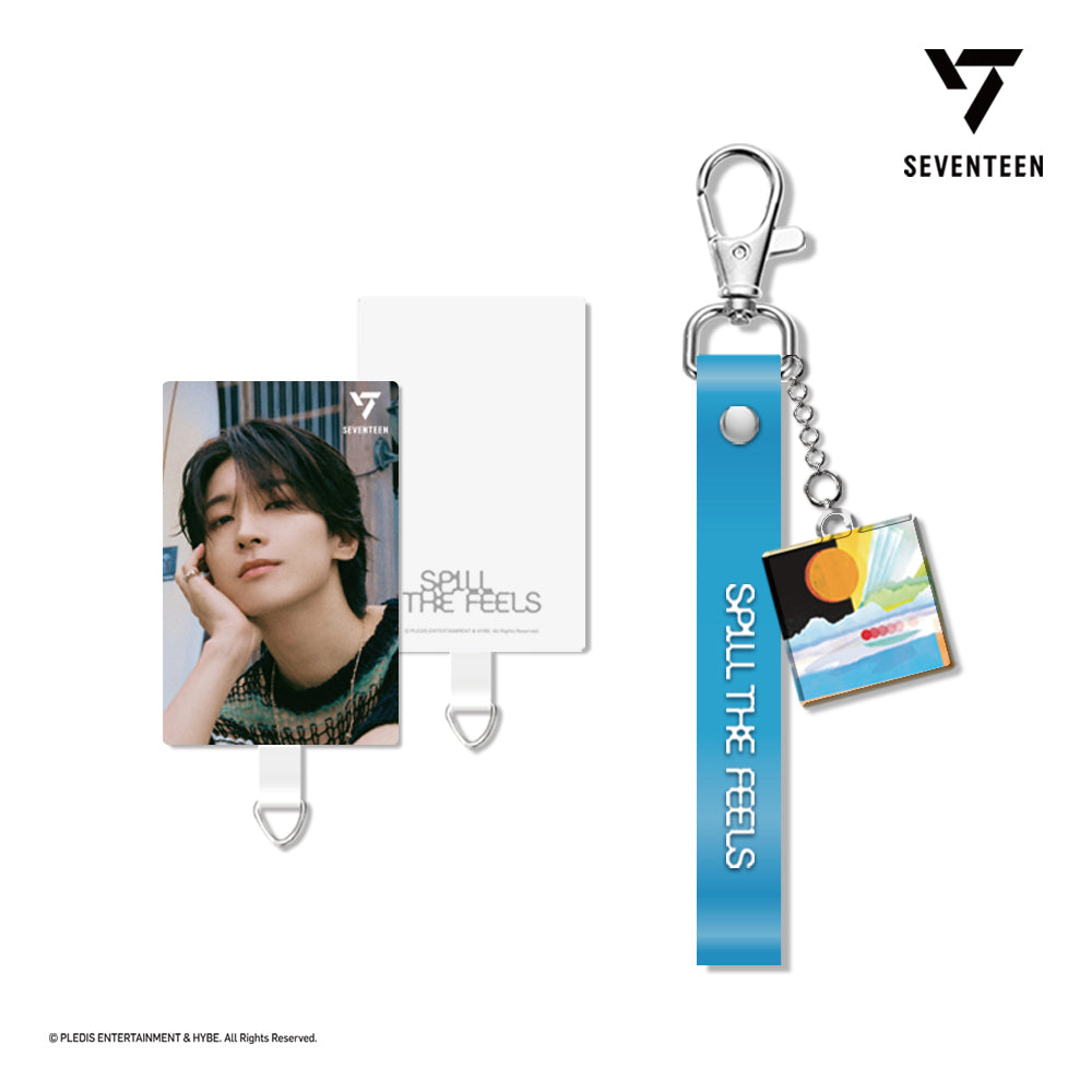 SEVENTEEN 3D LENTICULAR PHONE TAB（SPILL THE FEELS Ver