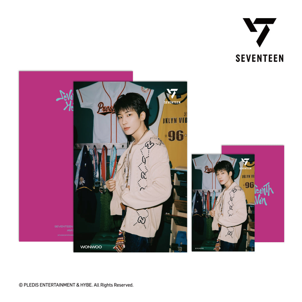 SEVENTEEN 3D LENTICULAR POSTCARD（SEVENTEENTH HEAVEN AM 5:26 Ver.）