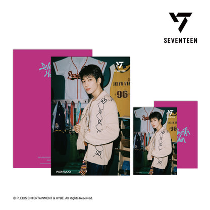 SEVENTEEN 3D LENTICULAR POSTCARD（SEVENTEENTH HEAVEN AM 5:26 Ver.）