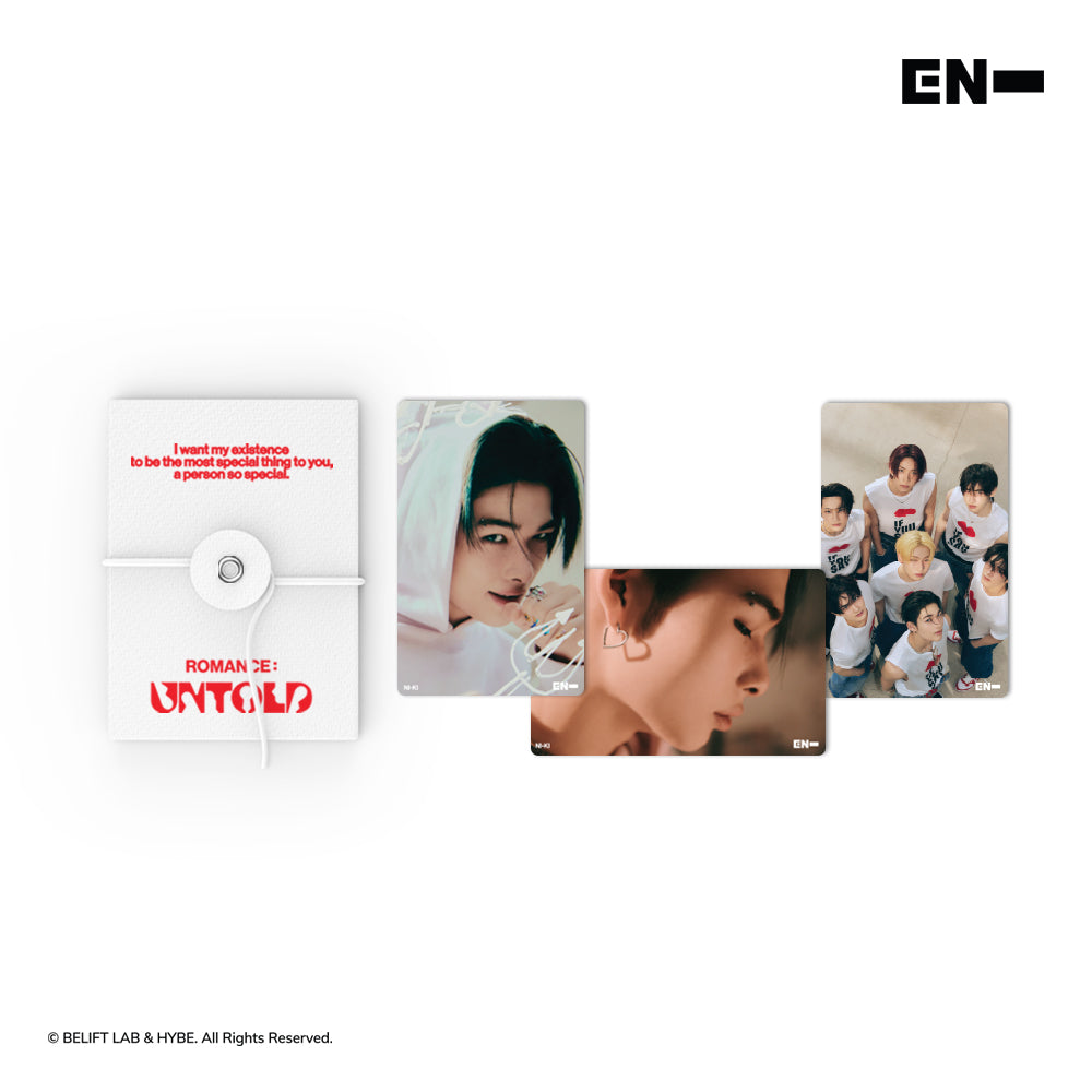 ENHYPEN 3D LENTICULAR PANORAMA PACKAGE（ROMANCE UNTOLD Ver.）