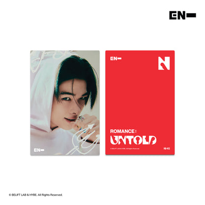 ENHYPEN 3D LENTICULAR POSTCARD（ROMANCE UNTOLD Ver.）