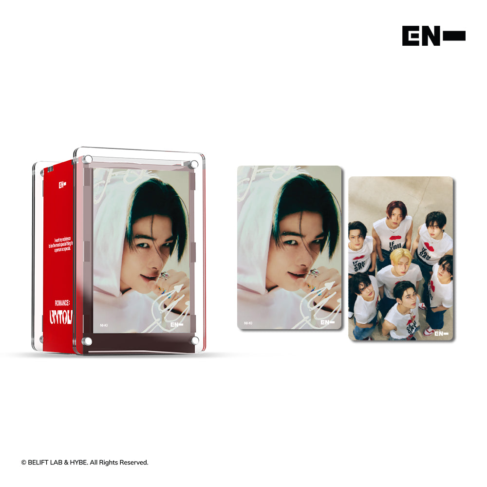 ENHYPEN 3D LENTICULAR MULTIPURPOSE BOX（ROMANCE UNTOLD Ver
