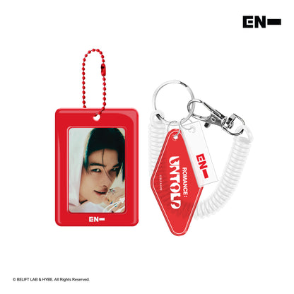 ENHYPEN 3D LENTICULAR MINI CARD & CARD HOLDER SET（ROMANCE UNTOLD Ver.）