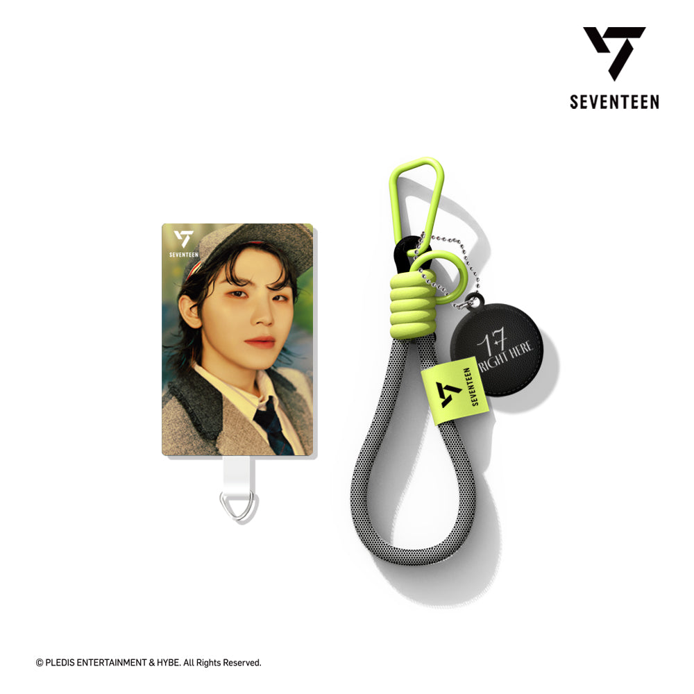 SEVENTEEN 3D LENTICULAR PHONE TAB（17 IS RIGHT HERE Ver.）