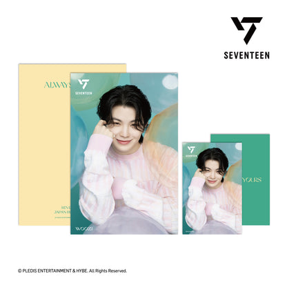 SEVENTEEN 3D LENTICULAR POSTCARD（ALWAYS YOURS Ver.）