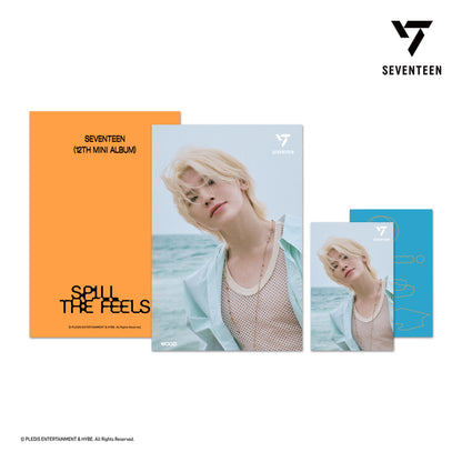 SEVENTEEN 3D LENTICULAR POSTCARD（SPILL THE FEELS Ver.）