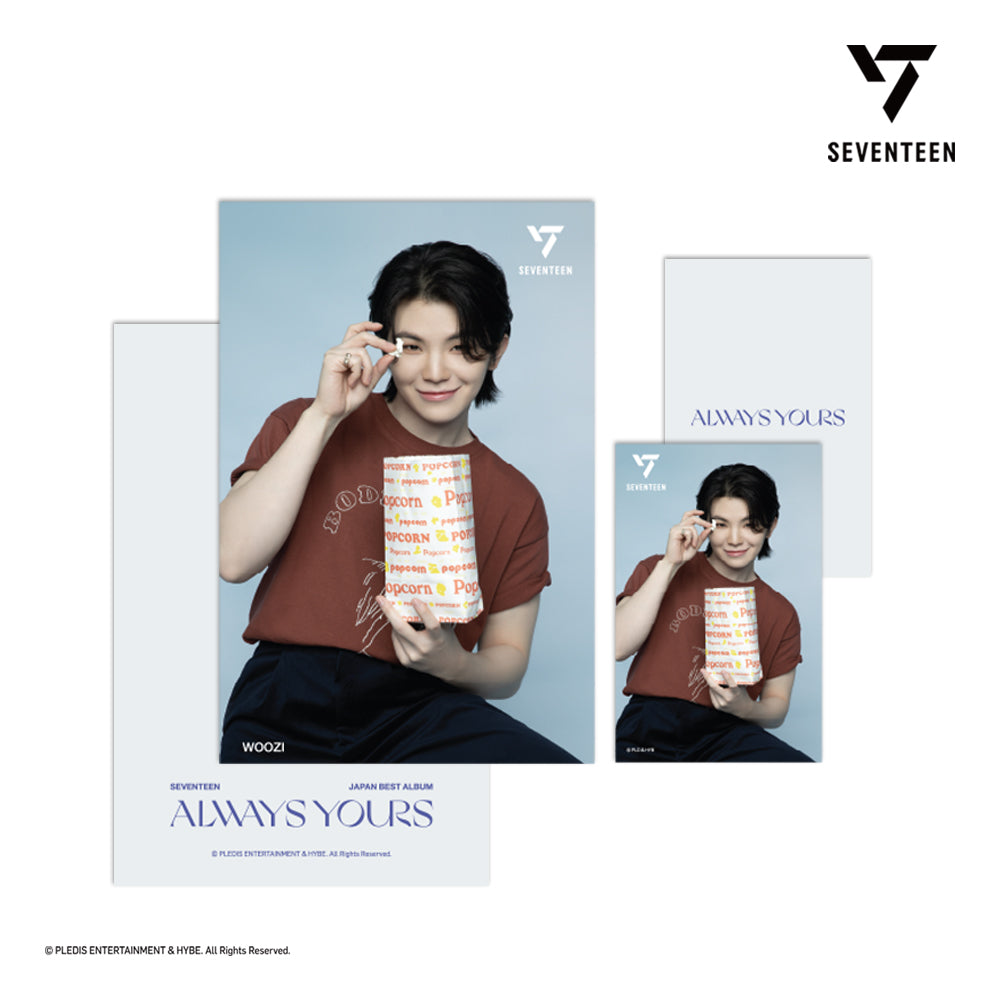 SEVENTEEN 3D LENTICULAR POSTCARD（ALWAYS YOURS Ver.2）