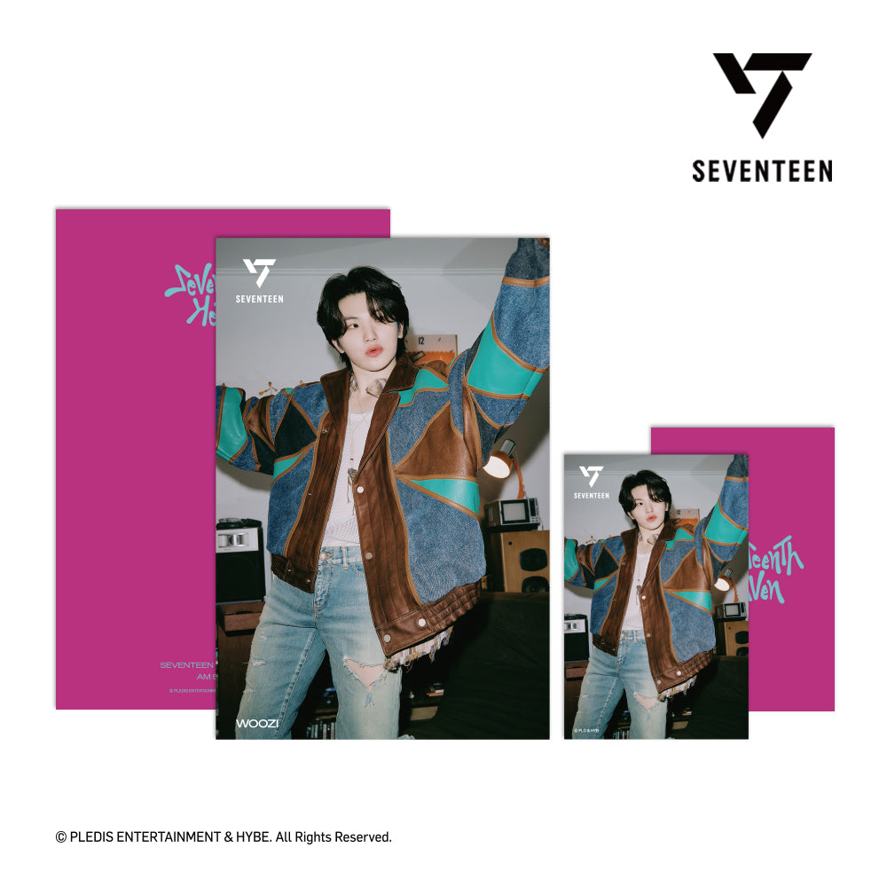 SEVENTEEN 3D LENTICULAR POSTCARD（SEVENTEENTH HEAVEN AM 5:26 Ver.）