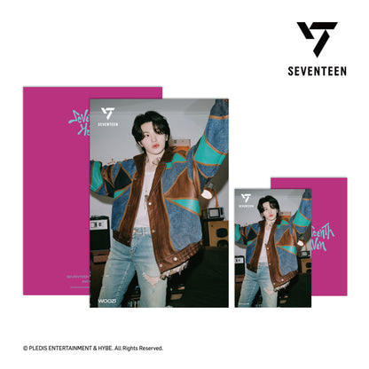SEVENTEEN 3D LENTICULAR POSTCARD（SEVENTEENTH HEAVEN AM 5:26 Ver.）