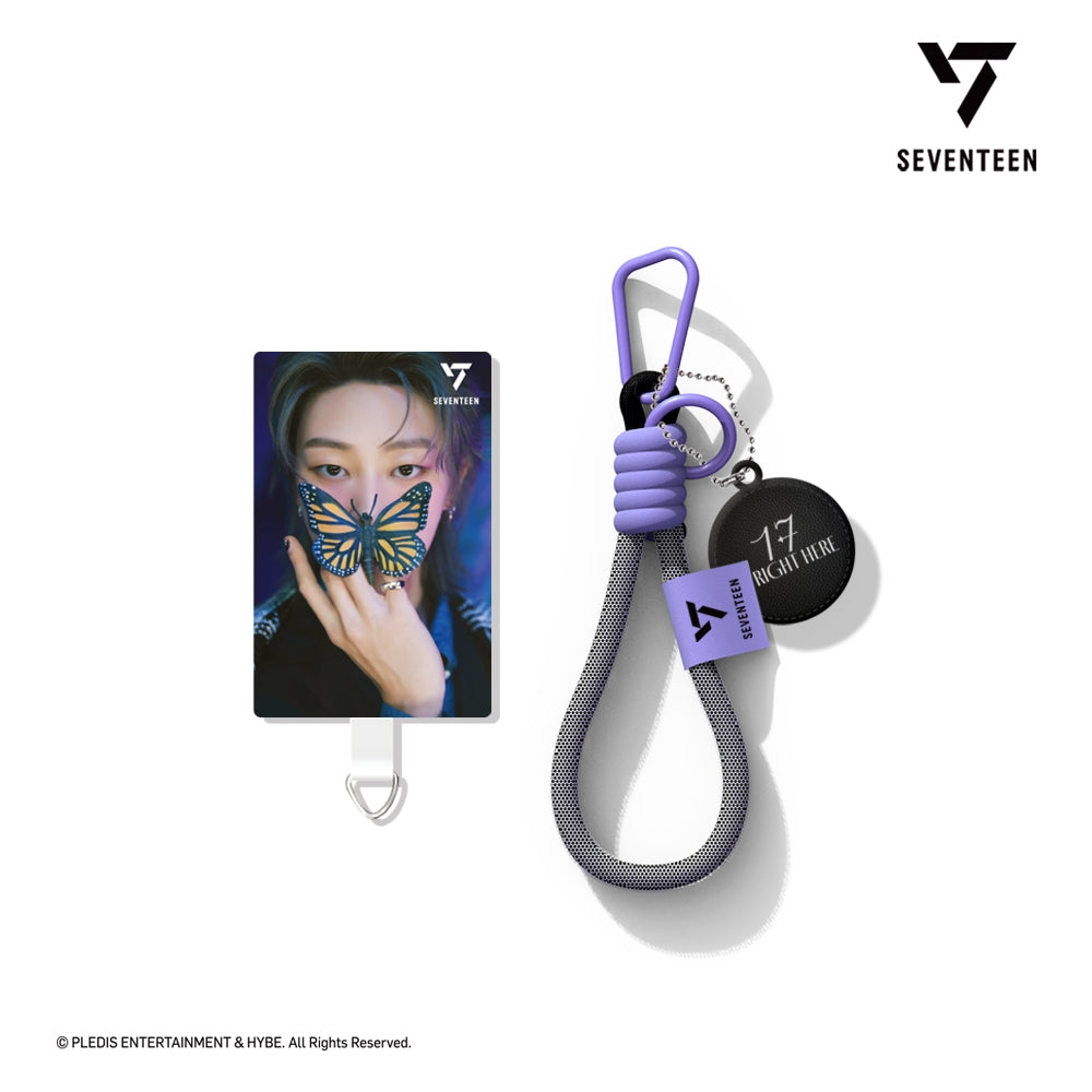 SEVENTEEN 3D LENTICULAR PHONE TAB（17 IS RIGHT HERE Ver.）