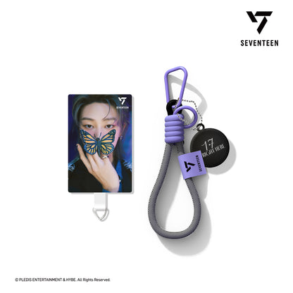 SEVENTEEN 3D LENTICULAR PHONE TAB（17 IS RIGHT HERE Ver.）