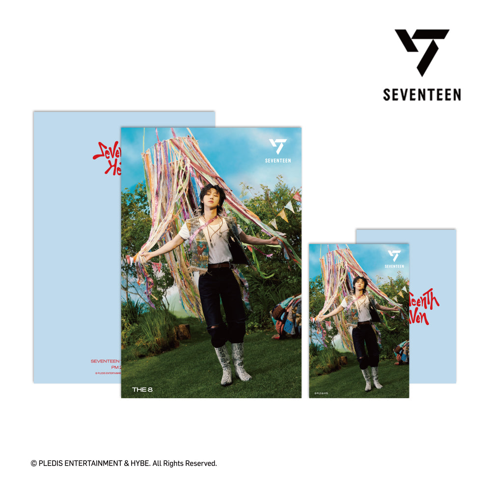 SEVENTEEN 3D LENTICULAR POSTCARD（SEVENTEENTH HEAVEN PM 2:14 Ver.）