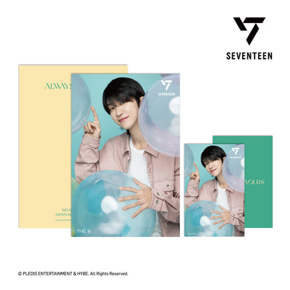 SEVENTEEN 3D LENTICULAR POSTCARD（ALWAYS YOURS Ver.）