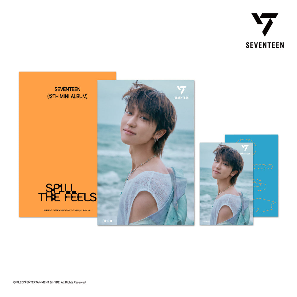 SEVENTEEN 3D LENTICULAR POSTCARD（SPILL THE FEELS Ver.）
