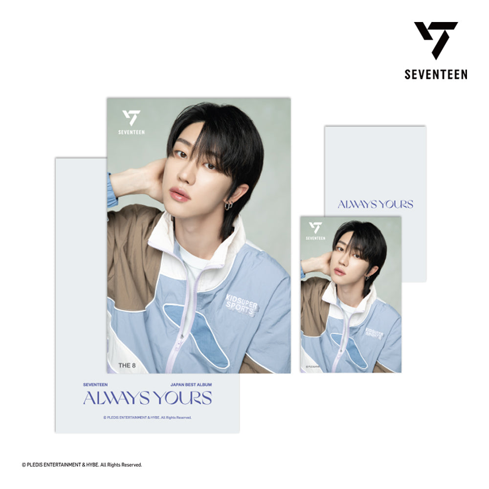 SEVENTEEN 3D LENTICULAR POSTCARD（ALWAYS YOURS Ver.2）