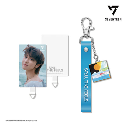 SEVENTEEN 3D LENTICULAR PHONE TAB（SPILL THE FEELS Ver.）