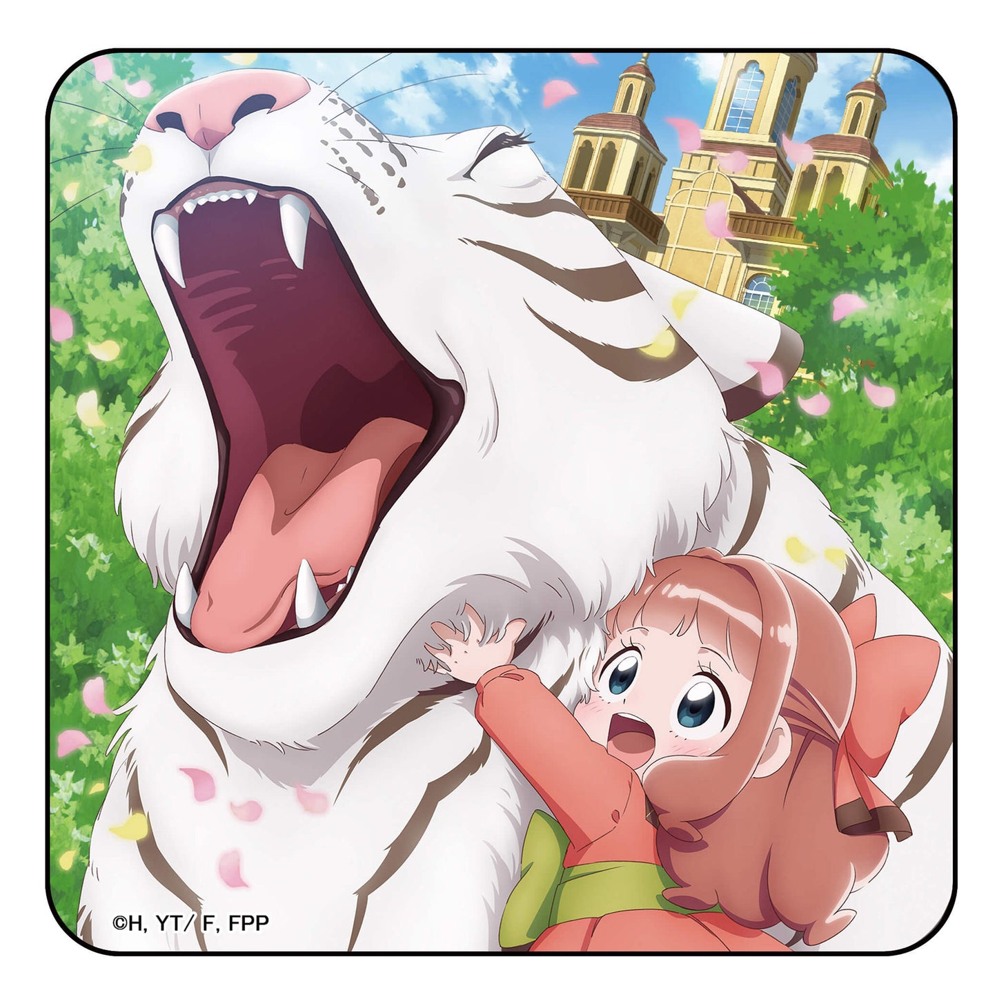 異世界でもふもふなでなでするためにがんばってます。ハンドタオル