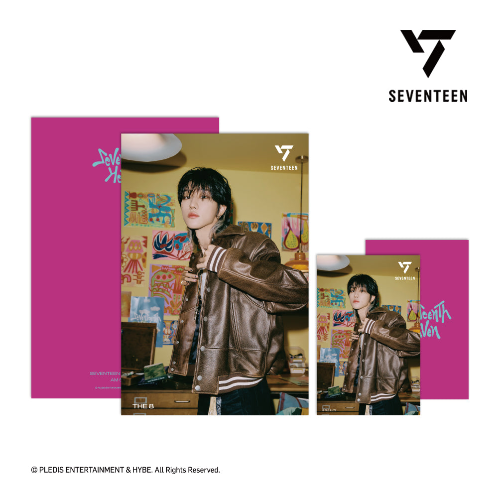SEVENTEEN 3D LENTICULAR POSTCARD（SEVENTEENTH HEAVEN AM 5:26 Ver.）