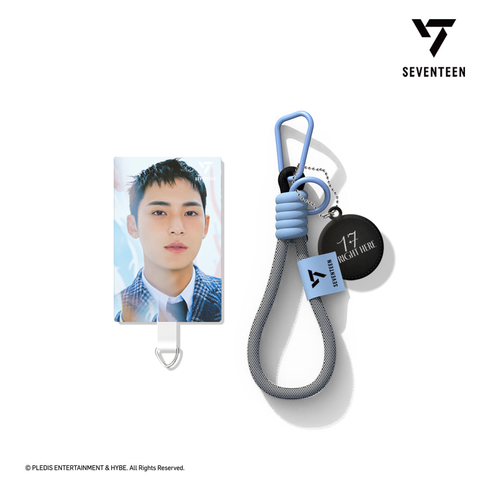 SEVENTEEN 3D LENTICULAR PHONE TAB（17 IS RIGHT HERE Ver.）