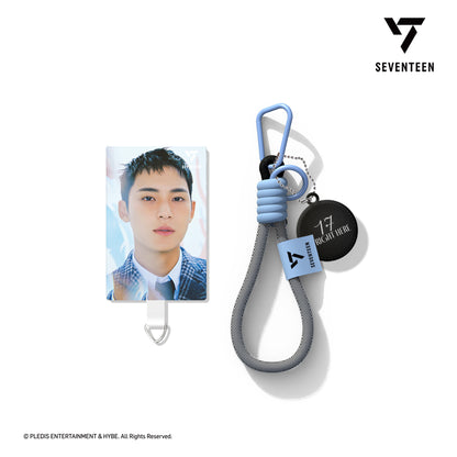 SEVENTEEN 3D LENTICULAR PHONE TAB（17 IS RIGHT HERE Ver.）