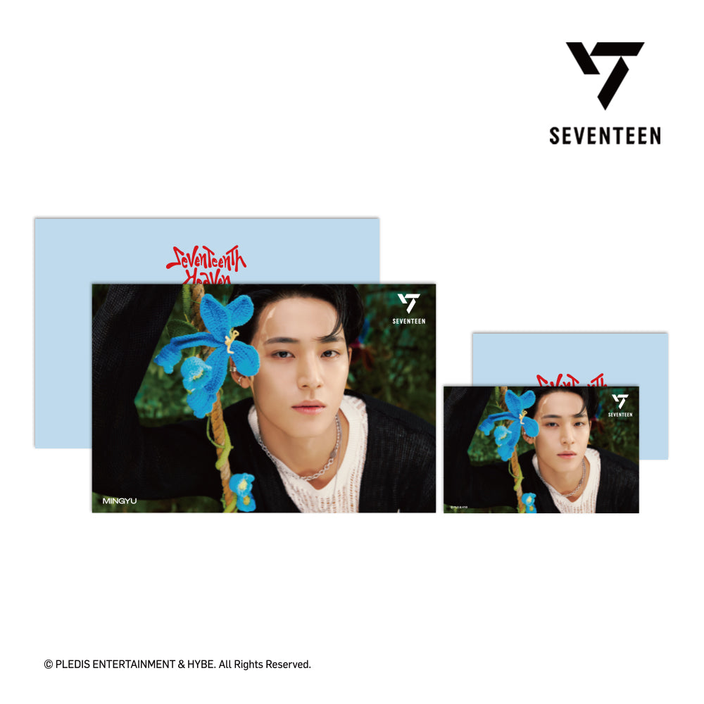 SEVENTEEN 3D LENTICULAR POSTCARD（SEVENTEENTH HEAVEN PM 2:14 Ver.）