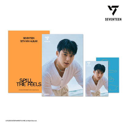 SEVENTEEN 3D LENTICULAR POSTCARD（SPILL THE FEELS Ver.）