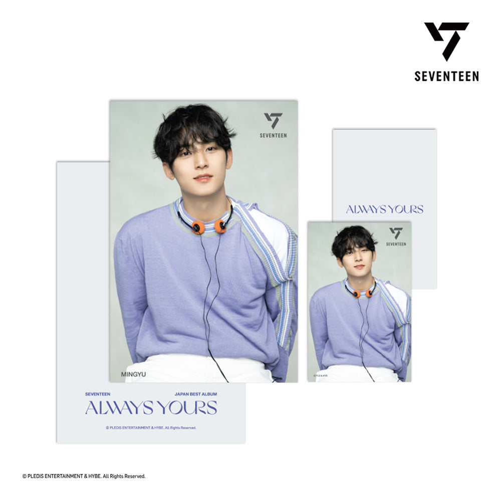 SEVENTEEN 3D LENTICULAR POSTCARD（ALWAYS YOURS Ver.2） – FunFanSquare