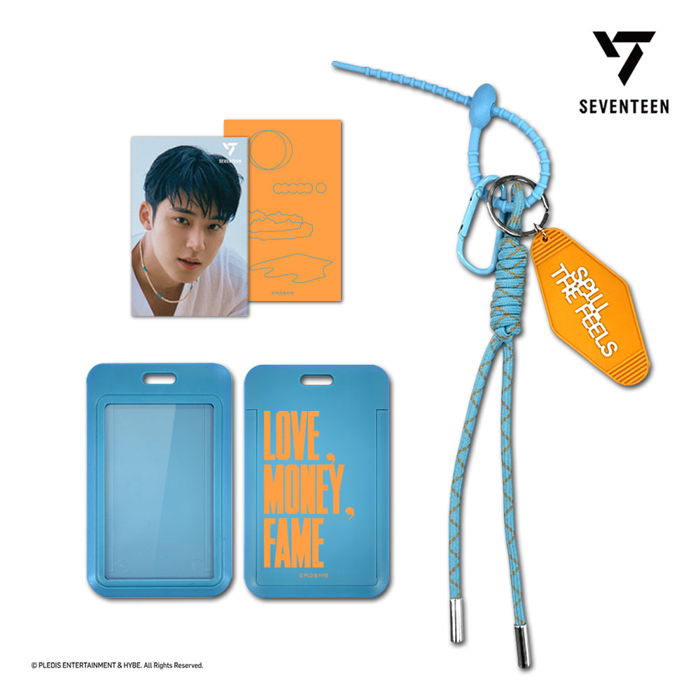 SEVENTEEN 3D LENTICULAR MINICARD＆CARD HOLDER SET（SPILL THE FEELS Ver.）