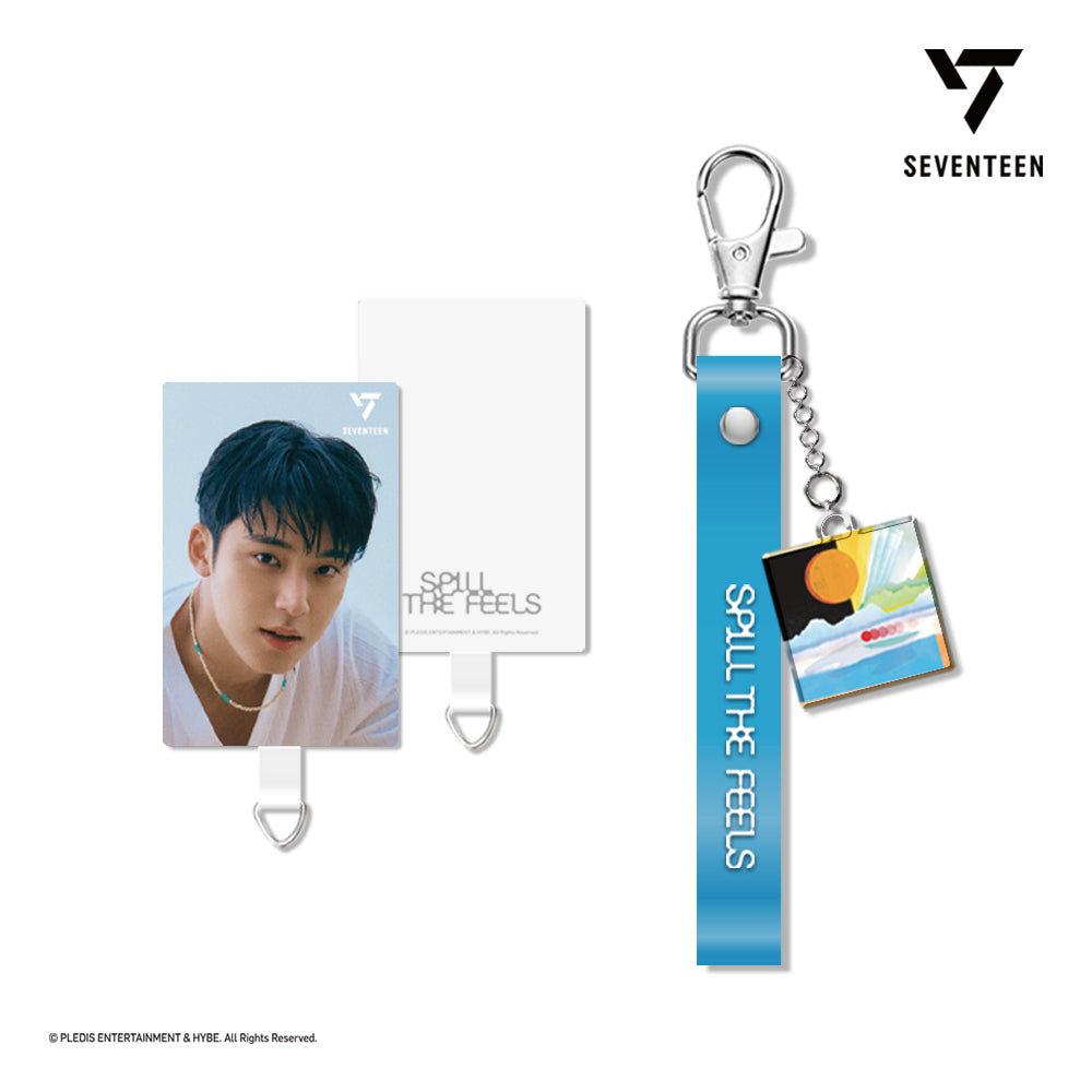 SEVENTEEN 3D LENTICULAR PHONE TAB（SPILL THE FEELS Ver