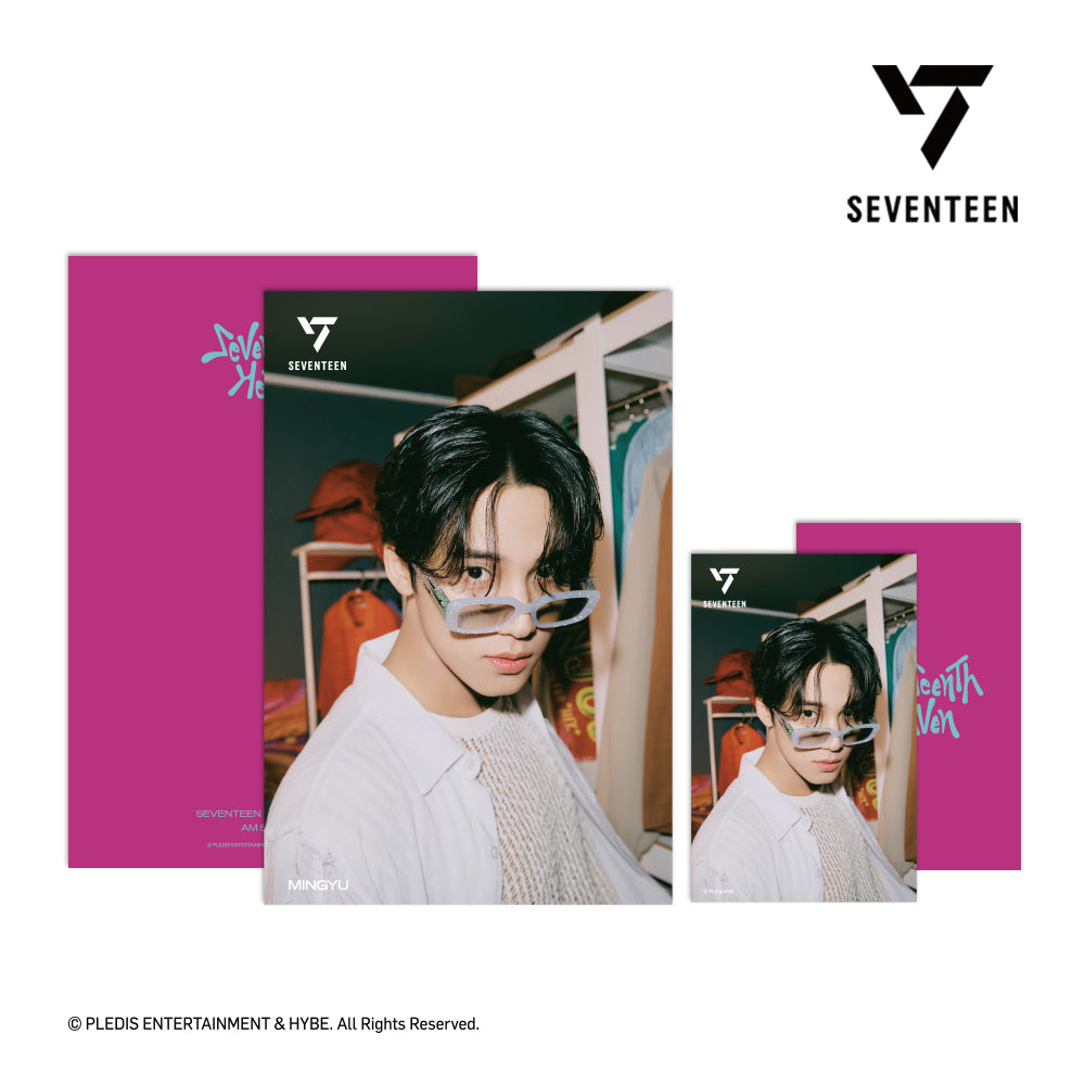 SEVENTEEN 3D LENTICULAR POSTCARD（SEVENTEENTH HEAVEN AM 5:26 Ver.）