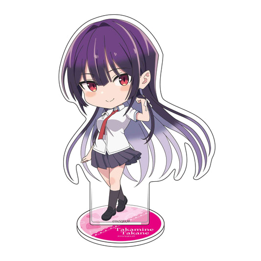 履いてください、鷹峰さん デフォルメ アクリルスタンド