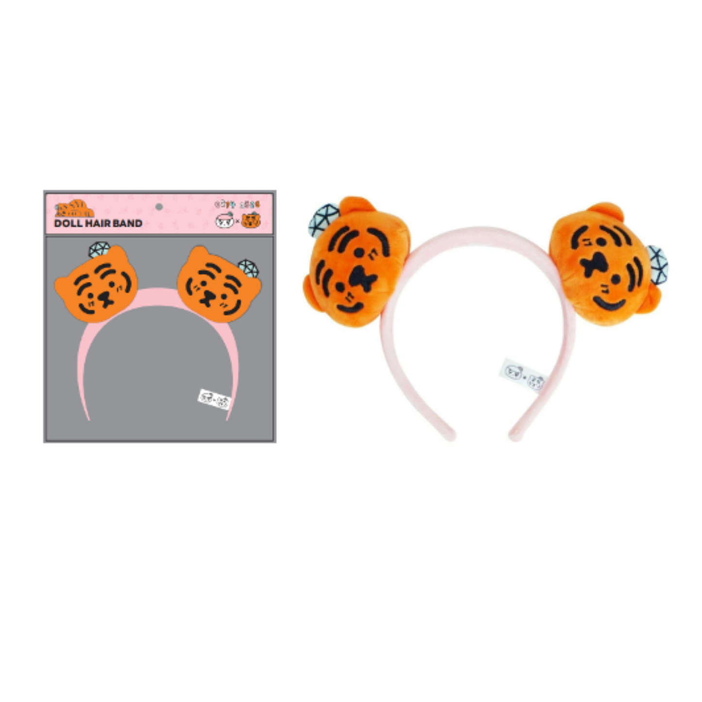 BONGBONGEE x MUZIK TIGER カチューシャ ムジークタイガー