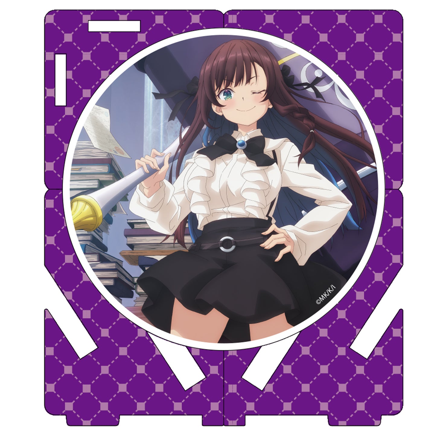 ギルドの受付嬢ですが、残業は嫌なのでボスをソロ討伐しようと思います アクリルコースタースタンド