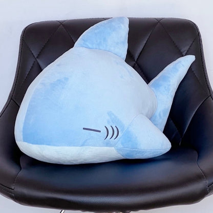 【予約商品】れおなるど 一緒に寝れるサメぬいぐるみ 青