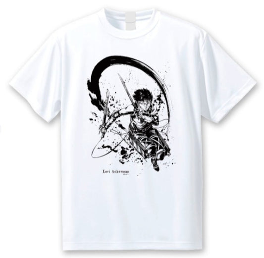 進撃の巨人 墨絵TシャツVol2 エレン