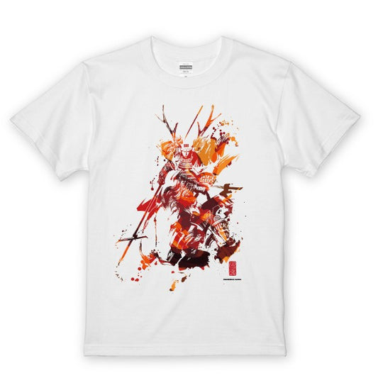 戦国関連グッズ Tシャツ 御歌頭・真田 白 2XL