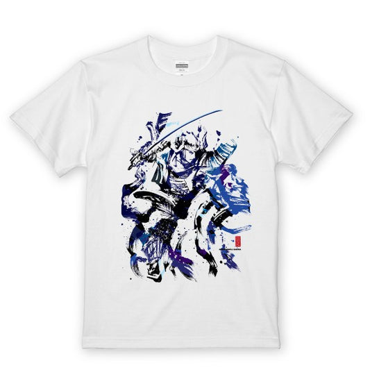 戦国関連グッズ Tシャツ 御歌頭・上杉 白 2XL