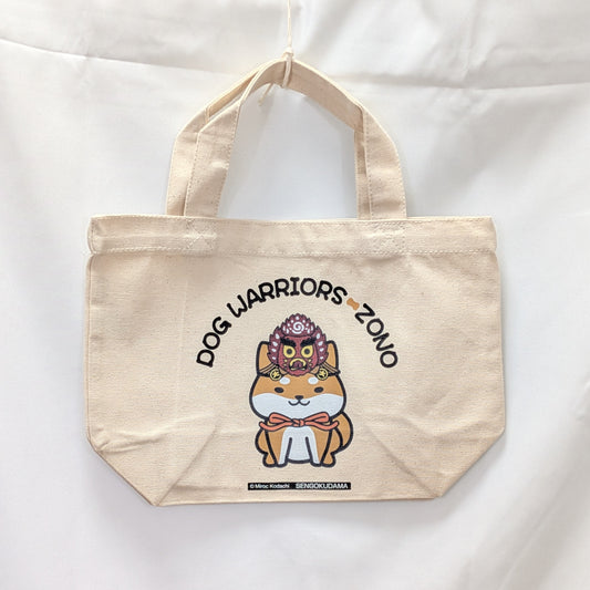 戦国関連グッズ 犬武者ミニトート