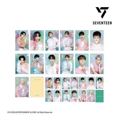 SEVENTEEN 3D LENTICULAR POSTCARD（ALWAYS YOURS Ver.）