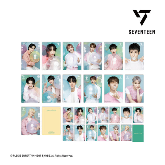 SEVENTEEN 3D LENTICULAR POSTCARD（ALWAYS YOURS Ver.）