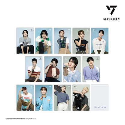 SEVENTEEN 3D LENTICULAR POSTCARD（ALWAYS YOURS Ver.2）