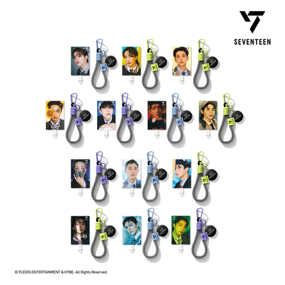 SEVENTEEN 3D LENTICULAR PHONE TAB（17 IS RIGHT HERE Ver.）