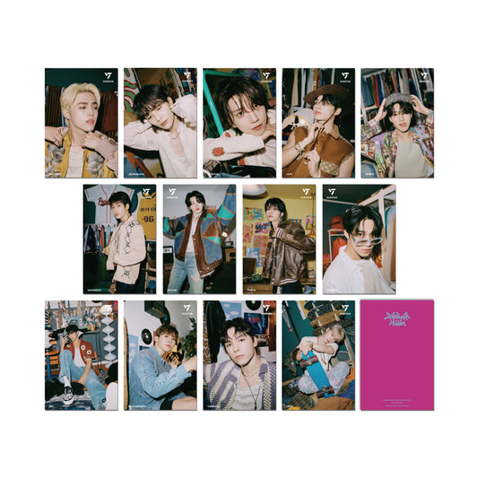 SEVENTEEN 3D LENTICULAR POSTCARD（SEVENTEENTH HEAVEN AM 5:26 Ver.）