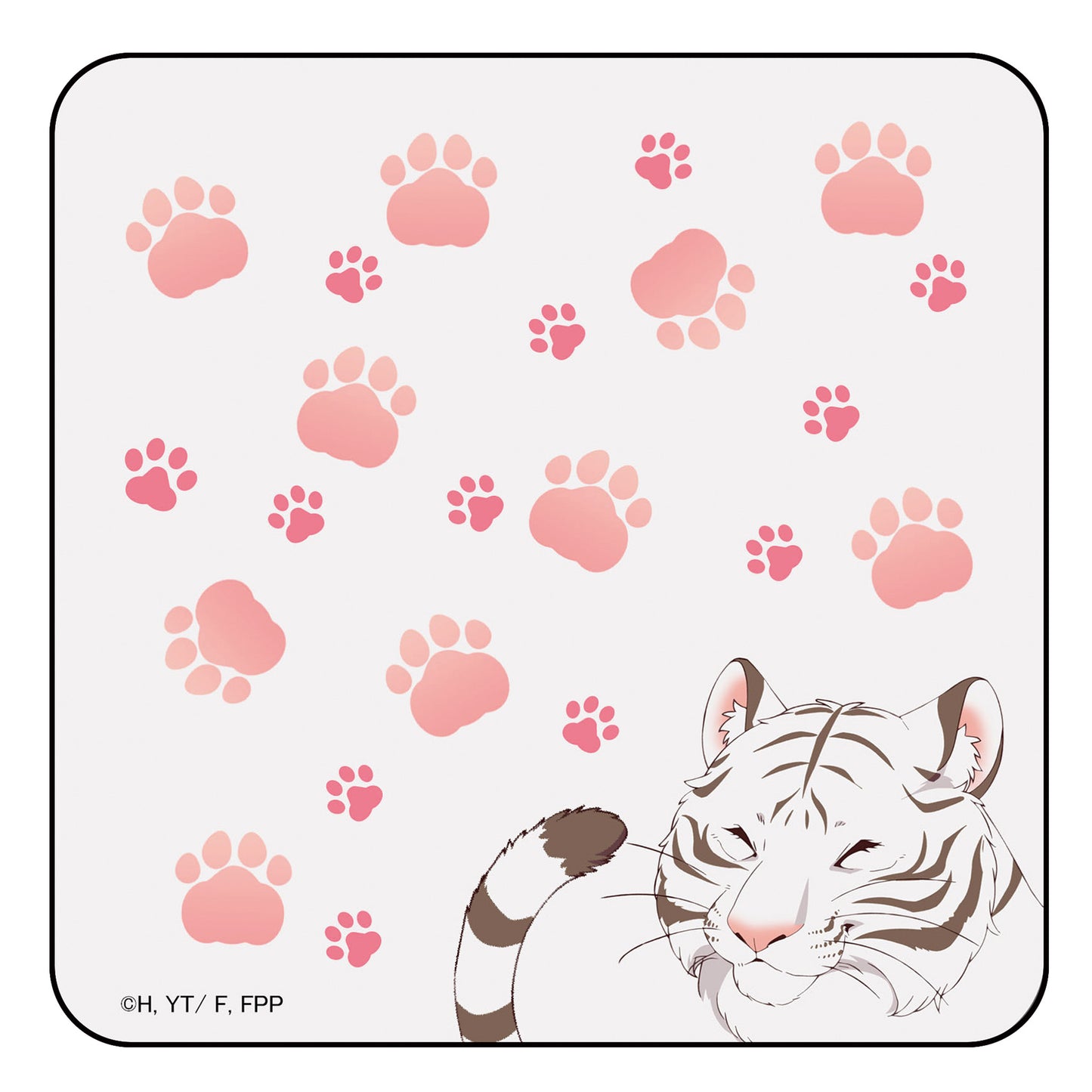 異世界でもふもふなでなでするためにがんばってます。ハンドタオル