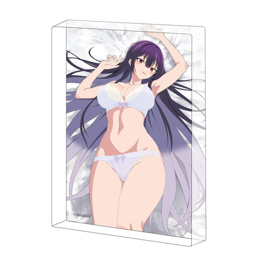 履いてください、鷹峰さん アクリルブロック