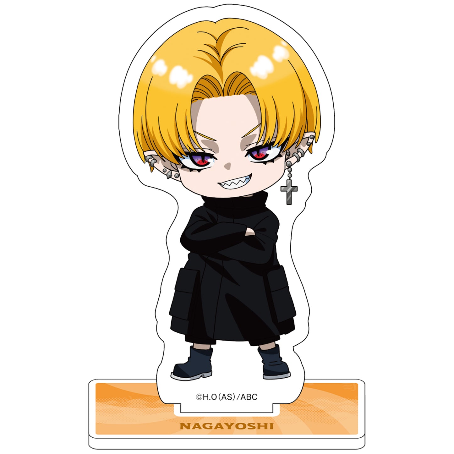 TVアニメ「ババンババンバンバンパイア」 デフォルメアクリルスタンド