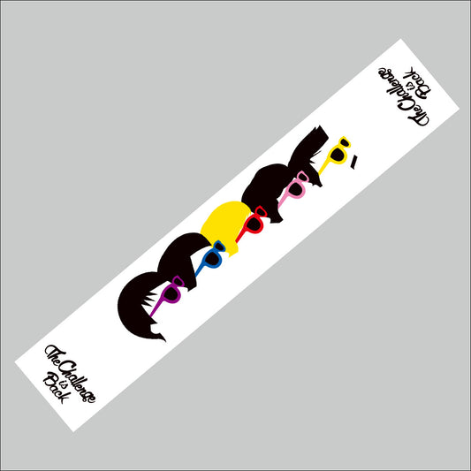 ザ・チャレンジ マイクロファイバータオル