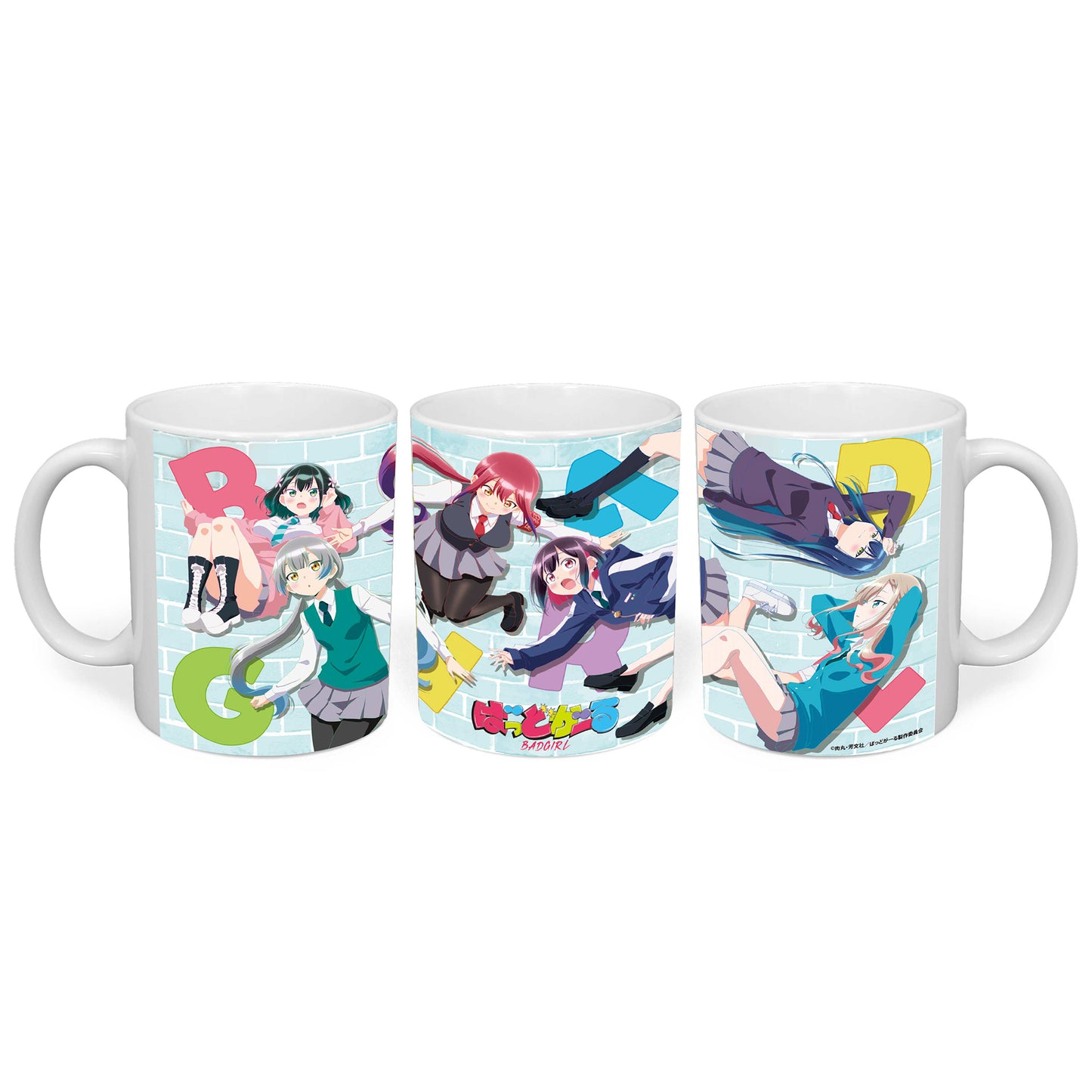 TVアニメ「ばっどがーる」 マグカップ