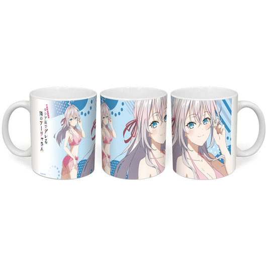 時々ボソッとロシア語でデレる隣のアーリャさん マグカップ