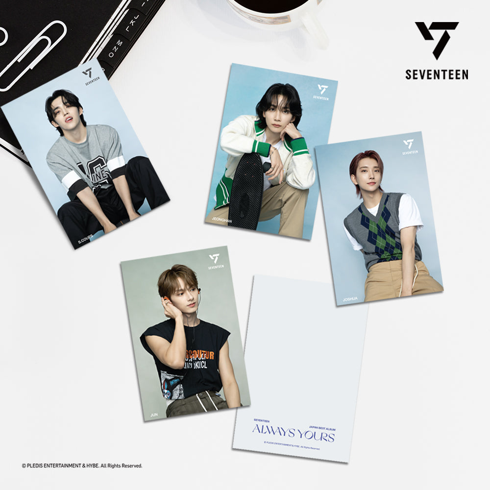 SEVENTEEN 3D LENTICULAR POSTCARD（ALWAYS YOURS Ver.2）